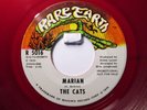The Cats  Rare Earth 5016 Promo  Marian (both sides)  Red Vinyl  Netherlands