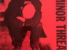 MINOR THREAT Self Titled LP Dischord 1984 PUNK RED COVER First US Pressing