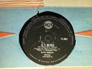 ELVIS PRESLEY G.I.Blues / Wooden Heart  SOUTH AFRICAN RCA 71.401  VG
