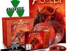 Accept ?– Blind Rage Box Set  500 Only metal front Iron Maiden