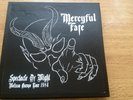 mercyful fade - live europe tour 84 -  lp  - Limited  vinyl   test press king d.