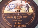 RARE RECORDS 12 X 78rpm AN ALBUM OF WINNER LABEL COMEDY SONGS ETC C1912 - 1923