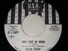 carole waller this love of mind / stop and get a hold of myself northern soul