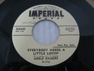MERLE KILGORE Everybody needs a little lovin' RARE imperial rockabilly PROMO 45
