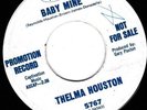 THELMA HOUSTON--BABY MINE --CAPITOL 5767--PROMO-RARE NORTHERN--MINT MINUS