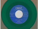 TOM TALL & TOM KATS Stack-a-Record GREEN VINYL US 7