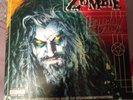 ROB ZOMBIE HELLBILLY DELUXE AQUA/ORANGE/GREEN VINYL LP  LTD ED/500