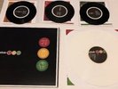 BLINK 182  TAKE OFF YOUR PANTS AND JACKET WHITE VINYL  LP+3X7