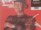 FREDDY'S GREATEST HITS THE ELM STREET GROUP ZAVVI 200 MADE COLOUR VINYL