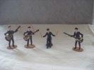 Beatles plastic figurines