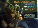 RAY CHARLES genius + soul = jazz Quincy JONES LP NMINT Impulse IMP2