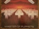 Metallica - Master of Puppets LP ORIGINAL PRESSING Vinyl 1986 - Music For Nation