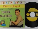 Teen 45 - Tommy Walters - That's Love/Little Angel - Limelight - VG++ mp3