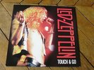 LED ZEPPELIN Touch & go LP Live toronto 71 + bruxelles 75