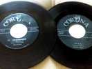 ORQ. SIBONEY & TRIO NODARSE / 2 RARE CUBA 7