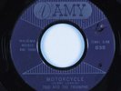 Teen Rocker 45 TICO & THE TRIUMPHS Motorcycle AMY paul simon HEAR