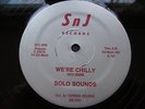 RARE ELECTRO RANDOM RAP - SOLO SOUNDS - WE'RE CHILLY 12