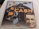 JOHNNY CASH SUN LP1220  WITH HIS HOT AND BLUE GUITAR RARE BLUE COVER ORIGINAL M-