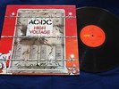 AC/DC High Voltage Red Label Press Alberts Aussie OZ Vinyl LP Record OOP EX