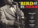 CHARLIE PARKER-LP- BIRD AT ST.NICKS- AMERICA-FRANCE- 1960s- MINT