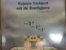 captain lockheed and the starfighters calvert hawkwind 180 vinyl Lp grey silver