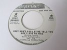 THE SPIKE DRIVERS RARE DETROIT GARAGE PSYCH PUNKER REPRISE HIGH TIME /BABY WON'T