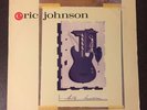 ERIC JOHNSON Ah Via Musicom LP Original 1990 Capitol C1-90517 VG+ w/ Inner