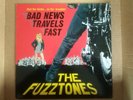 The Fuzztones Bad News Travels Fast RARE Vinyl Single 12inch