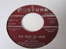 THE PREMIERS RARE DETROIT DOO WOP GROUP 45 FORTUNE LABEL  527 THE TRAP OF LOVE