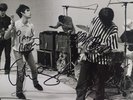 Original Stone Roses signed music 12x8 photo, inc Ian Brown, Mani, John, Wren, 1