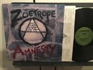 ZOETROPE AMNESTY VG++/VG++ ORIG 1985 COMBAT LP INNER CHICAGO SPEED THRASH METAL