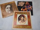 Willie Nelson Red Headed Stranger Tougher than leather live vinyl Album lot