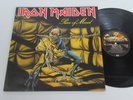 IRON MAIDEN/PIECE OF MIND  LP 1983 EMI 1A 064-07724 FOC