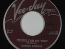 R&B 45 - Harold Burrage - Crying For My Baby - Vee-Jay - mp3
