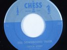 Rock & Roll 45 CHUCK BERRY The Downbound Train CHESS HEAR