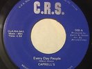 CAPRELL'S Every Day People/Which One Will It Be 45 C.R.S. funk northern soul mp3