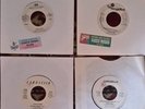 VASCO ROSSI - 4 45 GIRI EDIZIONE JUKEBOX 2 CON STICKER (RARI)