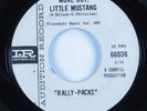 Surf Hot Rod 45 RALLY-PACKS Move Out, Little Mustang IMPERIAL promo HEAR