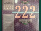 Sealed   THEME FINDER 222 Famous Themes 2 x LP / CBS MASTERWORKS ss MINT