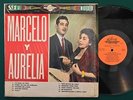 MARCELO Y AURELIA La Rosa de Oro LP FALCON Shrink VG++/NM-