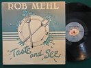ROB MEHL Taste and See LP PRIVATE AOR XIAN MODERN SOUL FUNK RARE NM-
