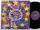 U2 Zooropa ISLAND LP VG++/VG+w/ lyric sheet insert fre