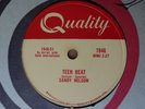 1959 Rock Instrumental 78 rpm SANDY NELSON Teen Beat  QUALITY 1946 Canada EX