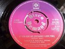JERRY WILLIAMS IF YOU ASK ME(BECAUSE I LOVE YOU)c/w YVONNE PYE DISCO DEMAND 1974