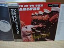 Monica Lewis / Sing It To The Marines, Japan LP,Promo White Label, Very Rare