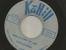 ROCKABILLY - STEVE BLEDSOE - MOVE ON DOWN THE LINE   -HEAR BOTH - 1965 KAHILL