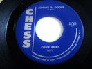 R&R 45 CHUCK BERRY Chess 1691 Johnny B. Goode Around & Around UNPLAYED MINT