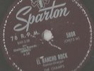78 Rpm Record Rockabilly The Champs El Rancho Rock / Midnighter