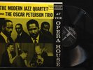 Modern Jazz Quartet/Oscar Peterson Trio-At The Opera House-Verve 8269-MONO