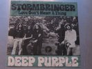DEEP PURPLE stormbringer/love don't 1974 006-96368 DENMARK 7